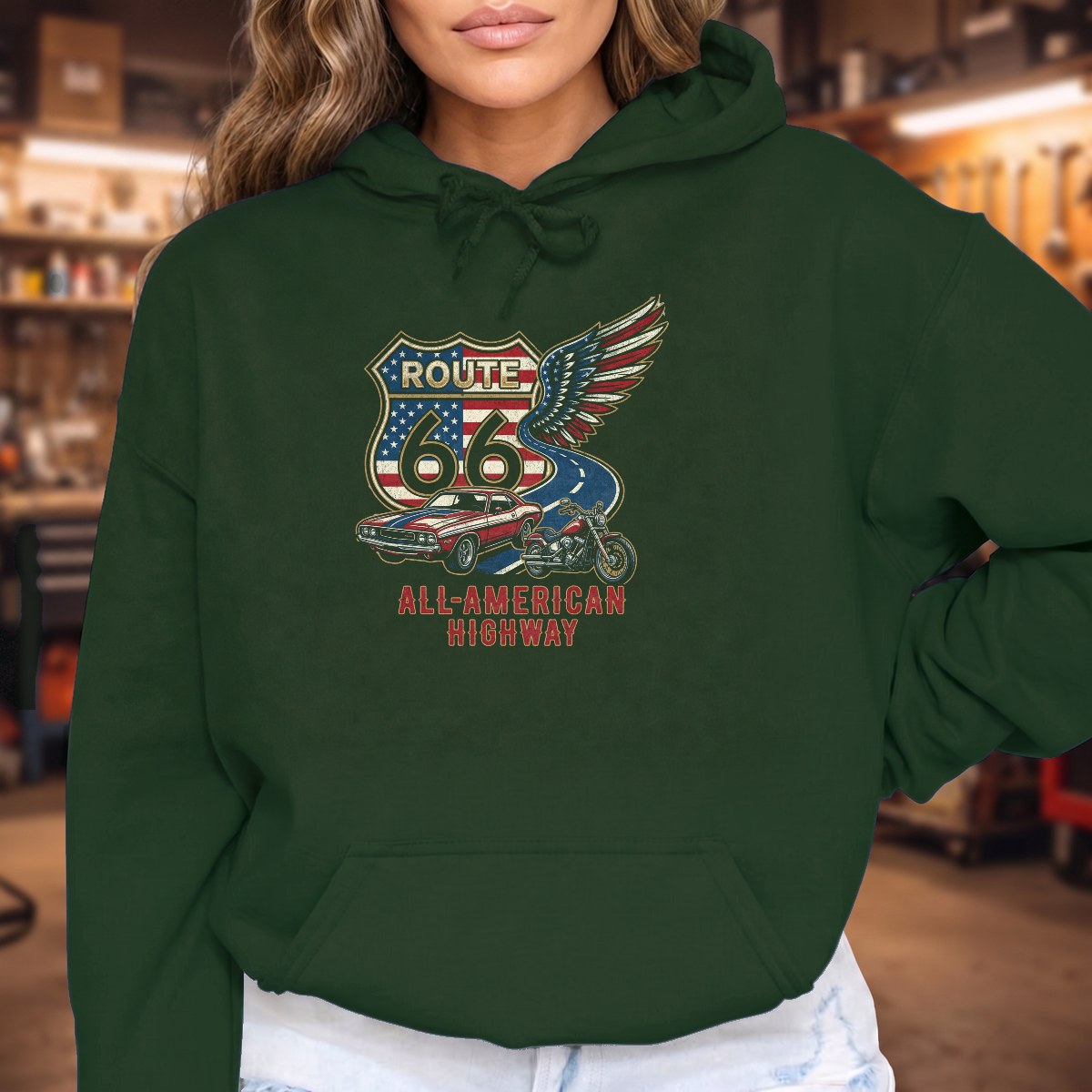 Forest Green | Front