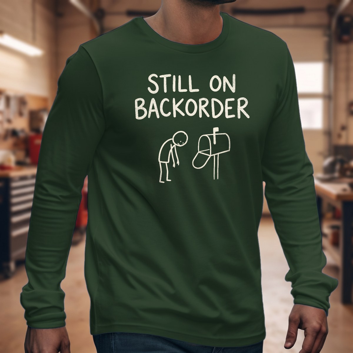 Forest Green | Front