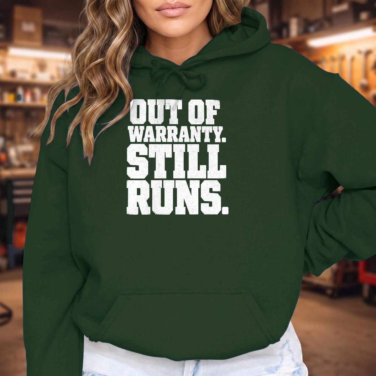 Forest Green | Front