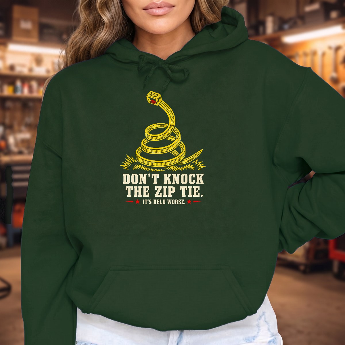 Forest Green | Front