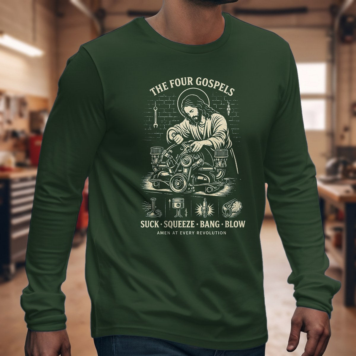 Forest Green | Front