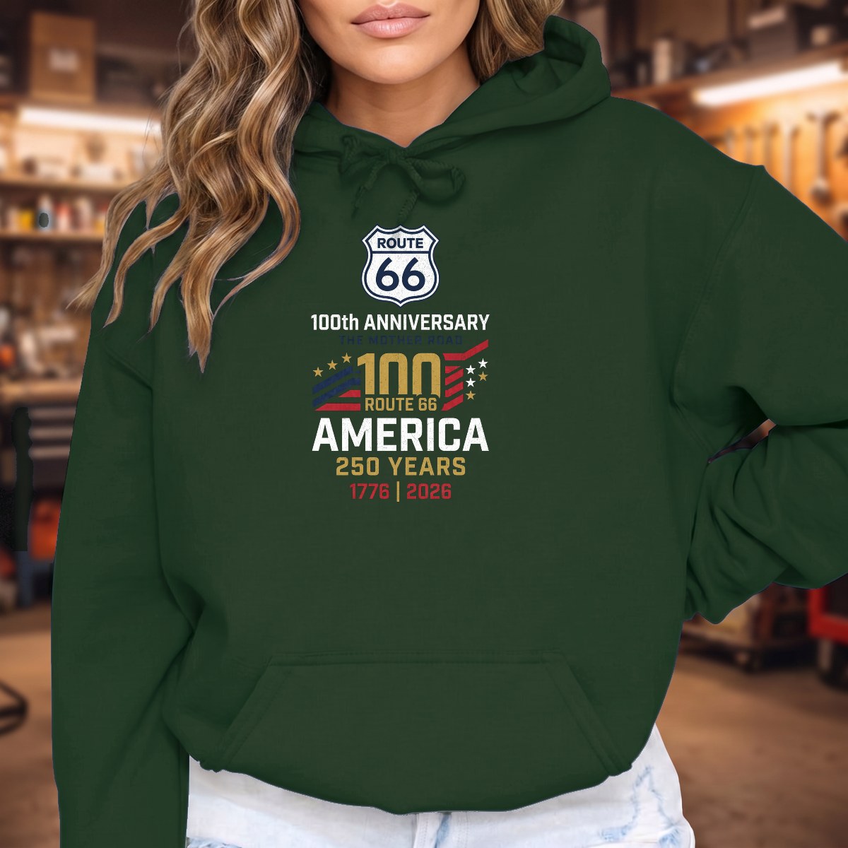 Forest Green | Front