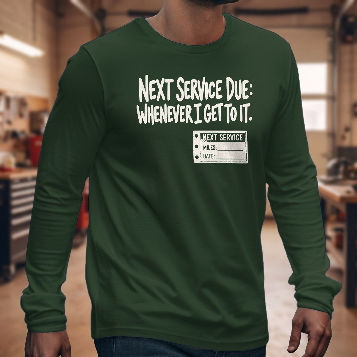 Forest Green | Front