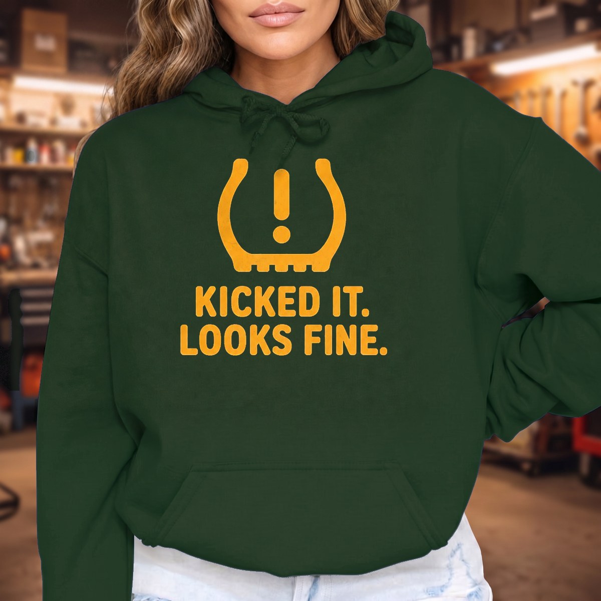 Forest Green | Front