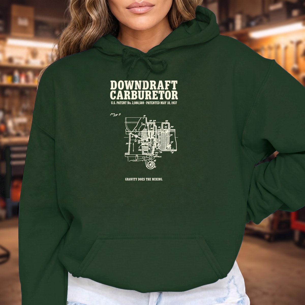 Forest Green | Front