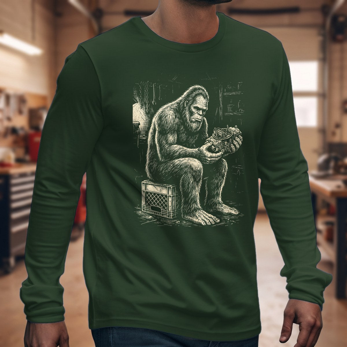 Forest Green | Front