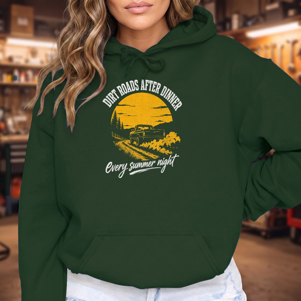 Forest Green | Front