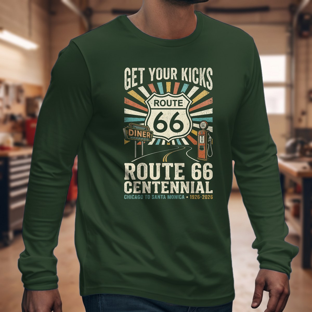 Forest Green | Front