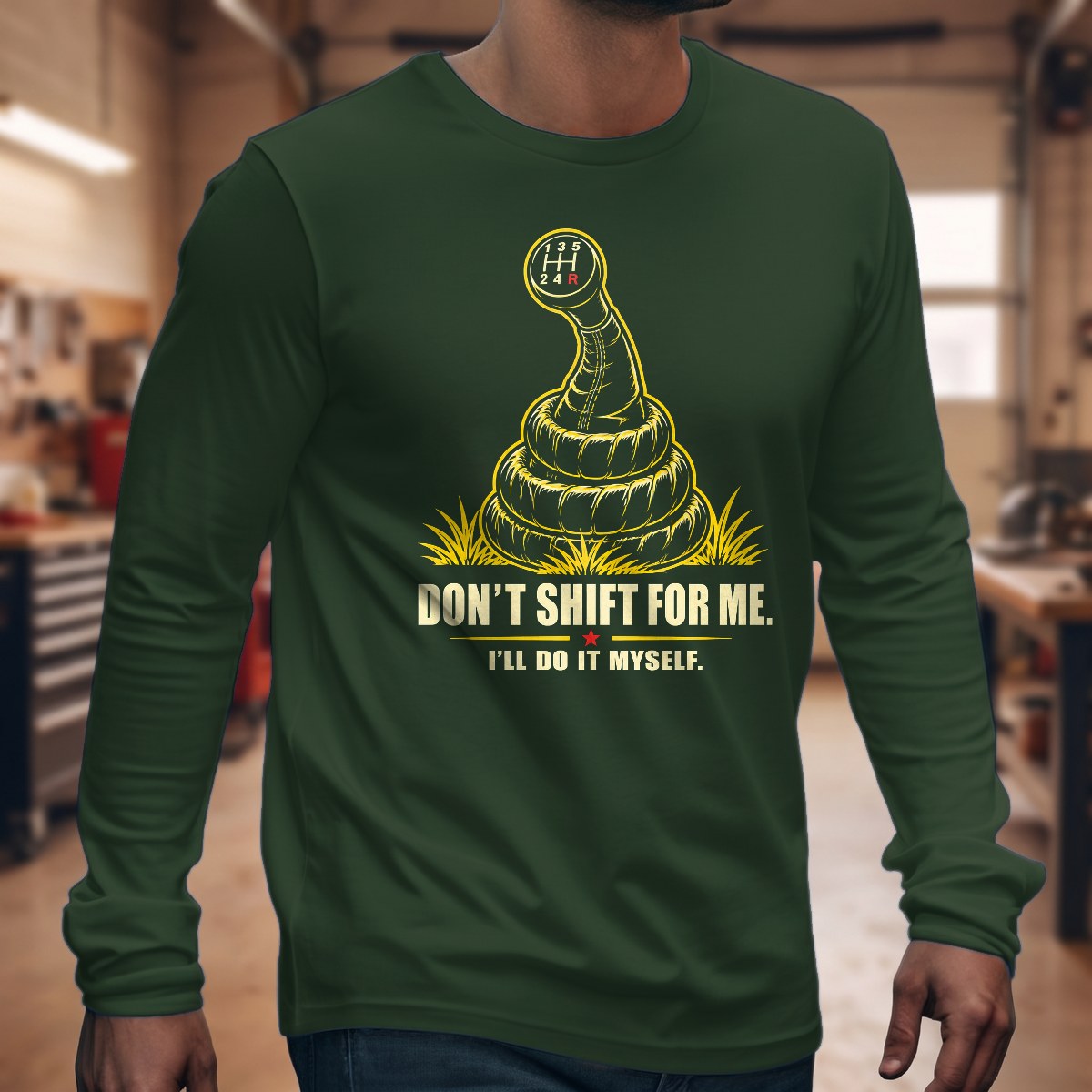 Forest Green | Front