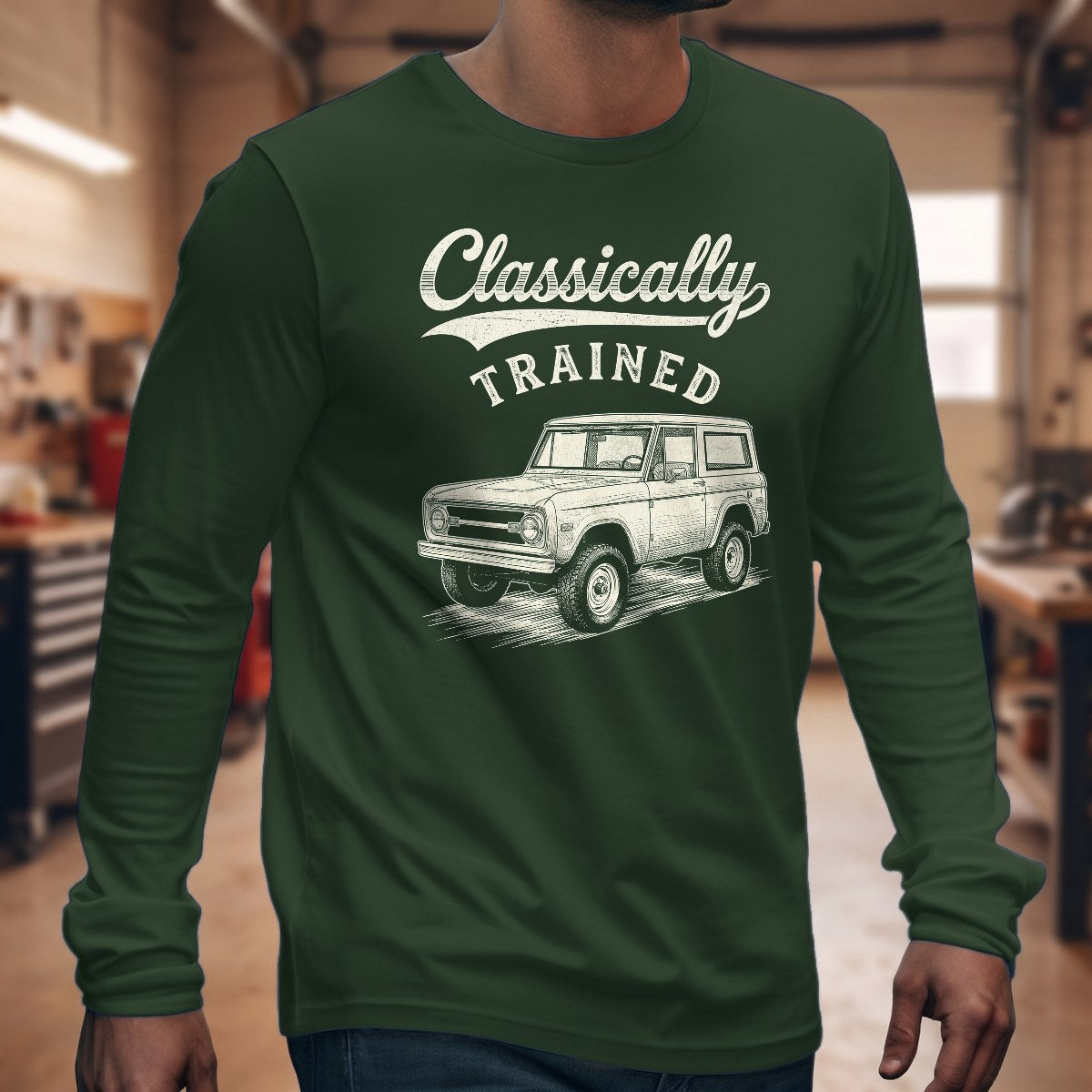 Forest Green | Front