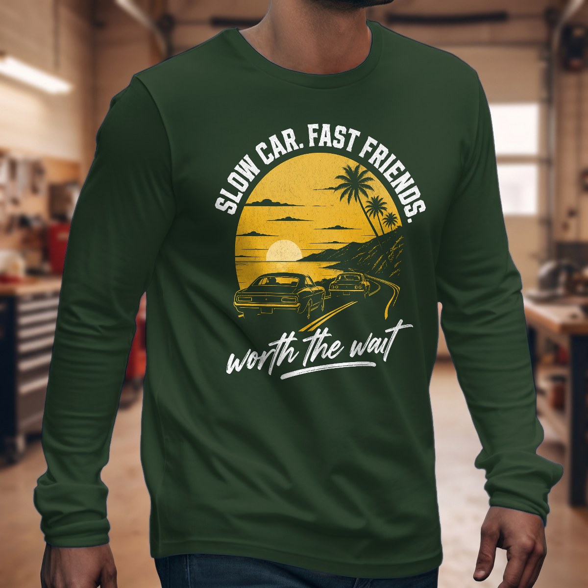 Forest Green | Front