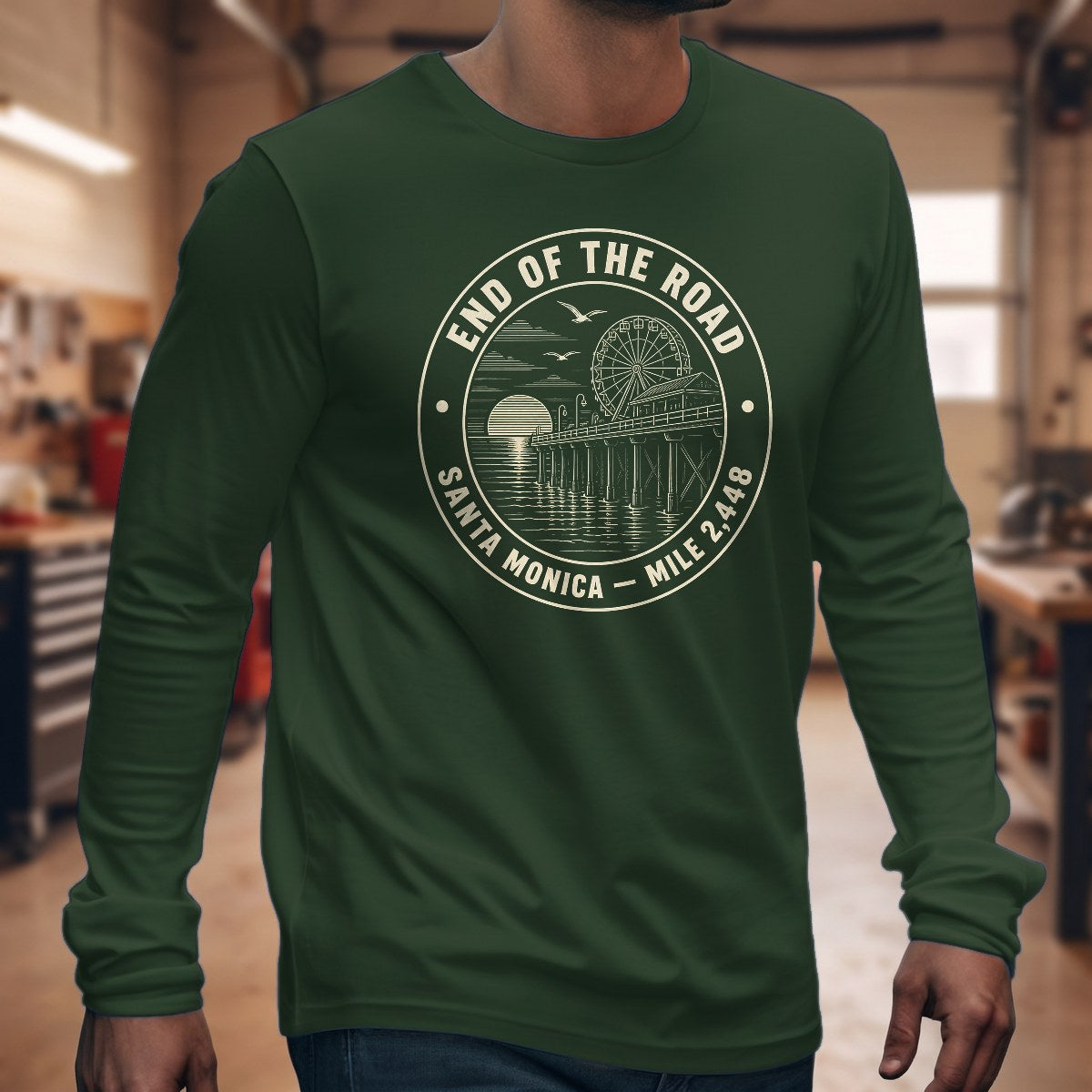 Forest Green | Front