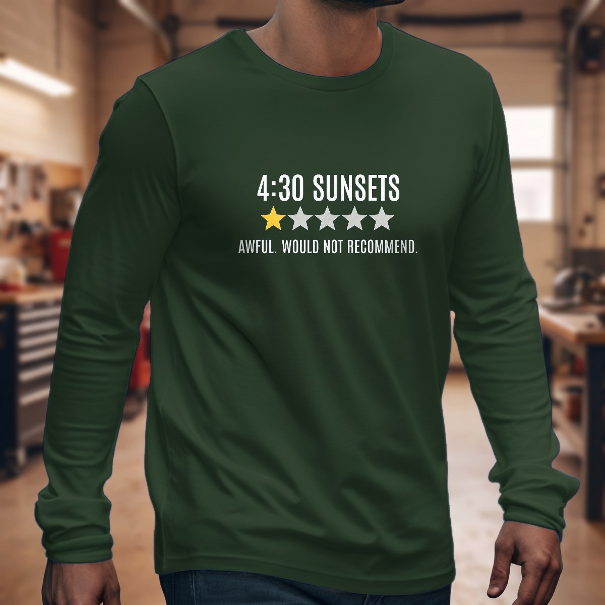 Forest Green | Front