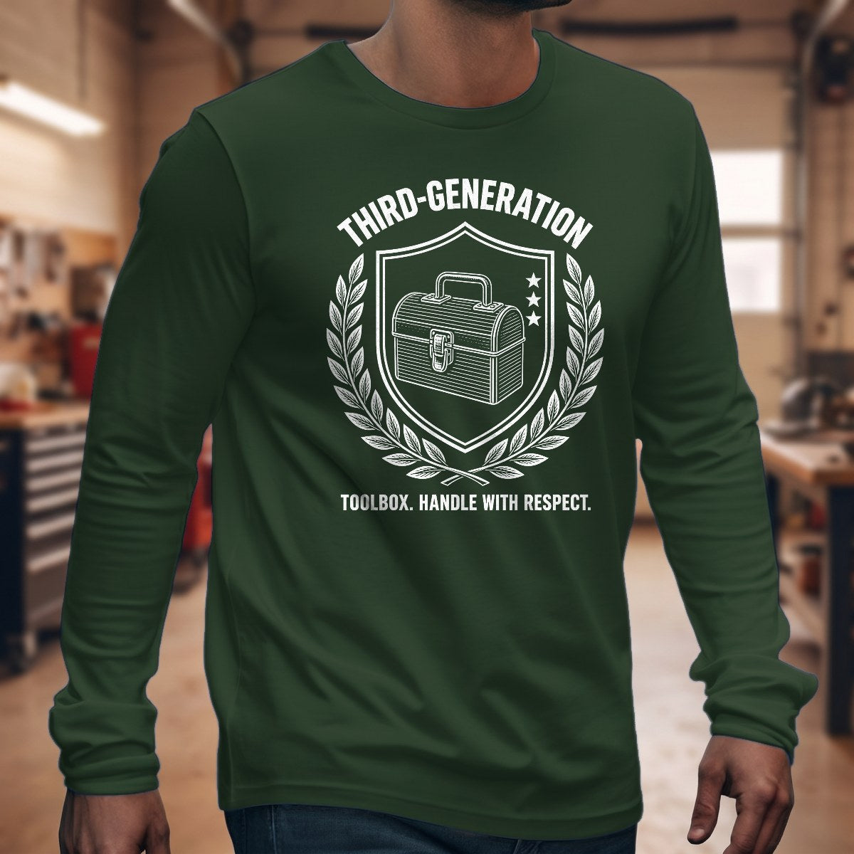 Forest Green | Front