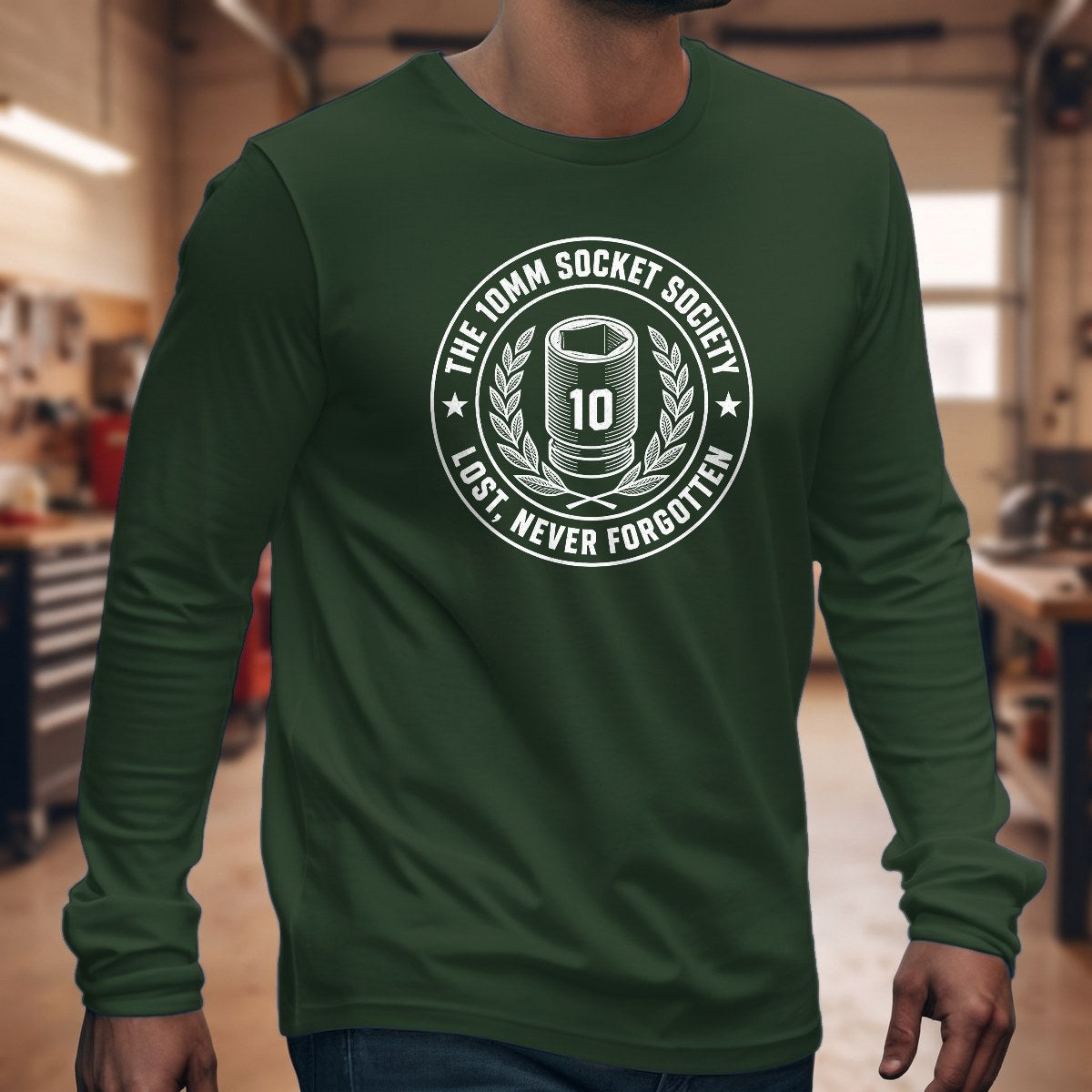 Forest Green | Front