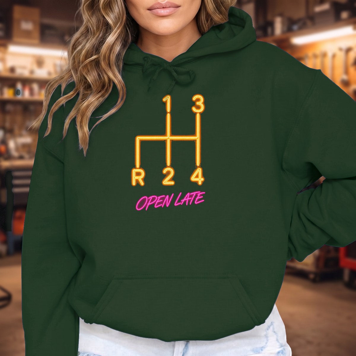 Forest Green | Front