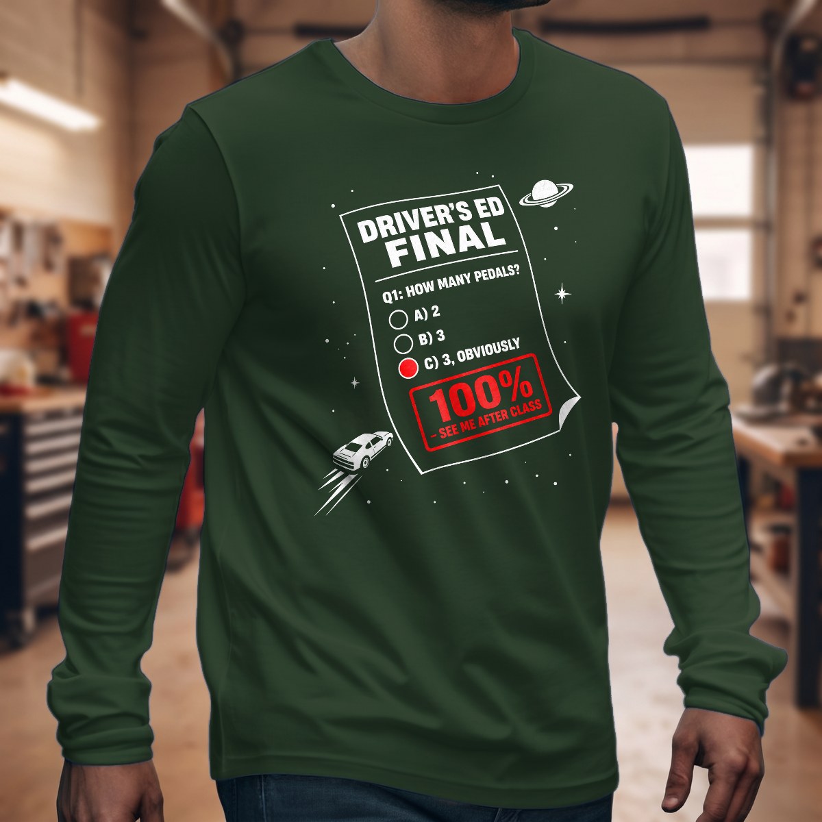 Forest Green | Front