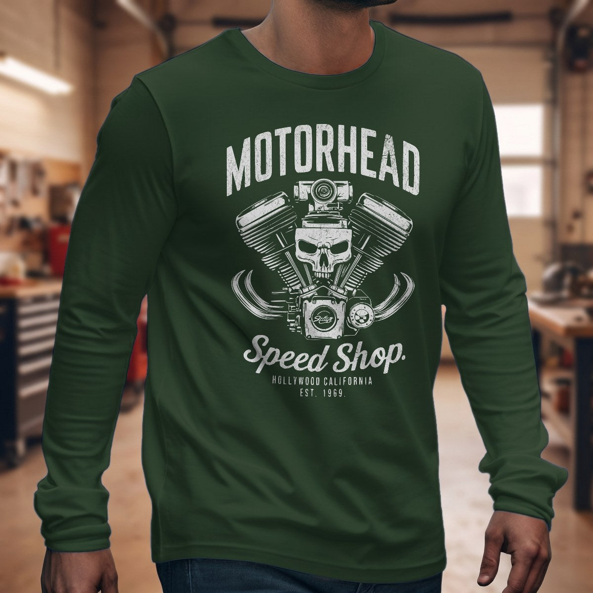 Forest Green | Front