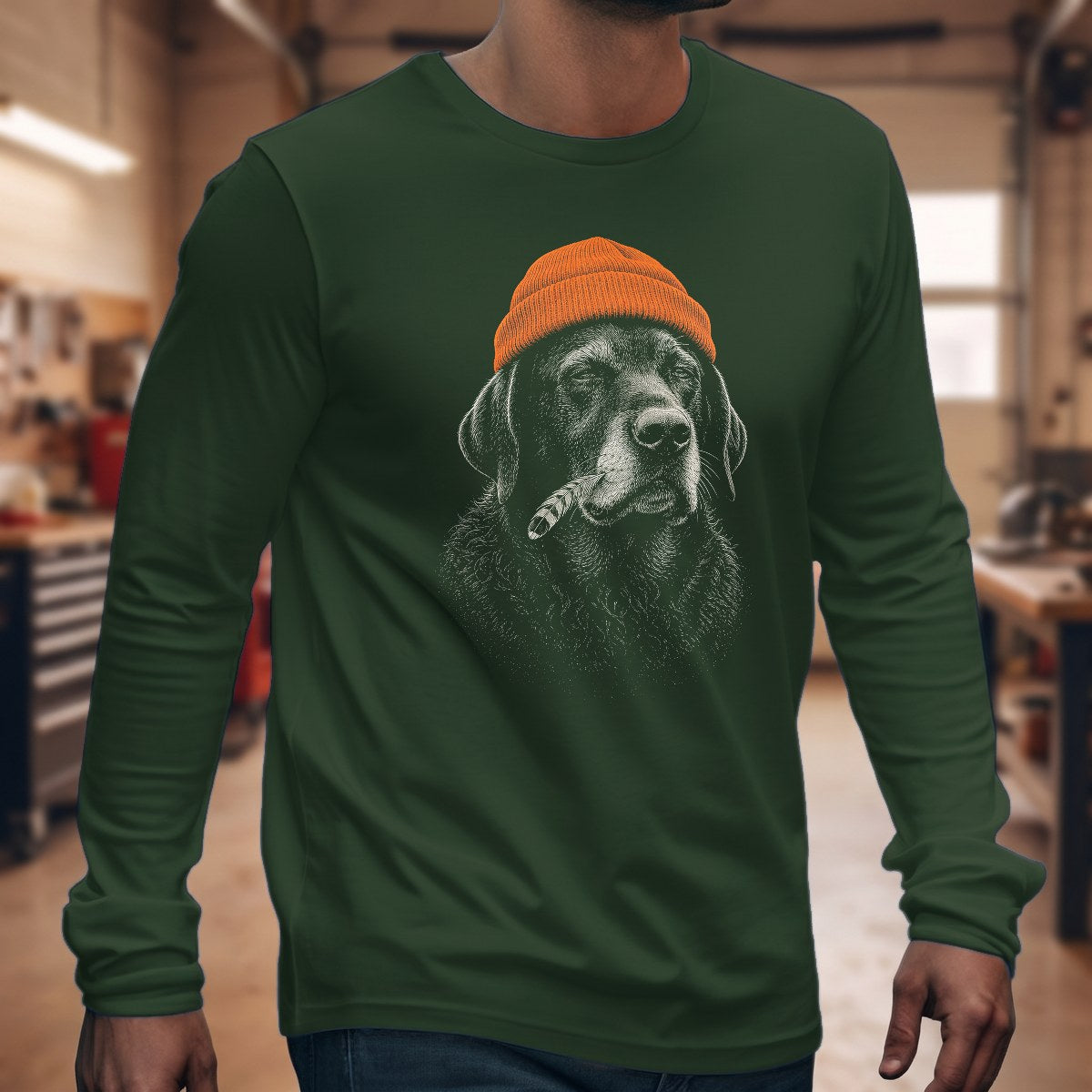 Forest Green | Front
