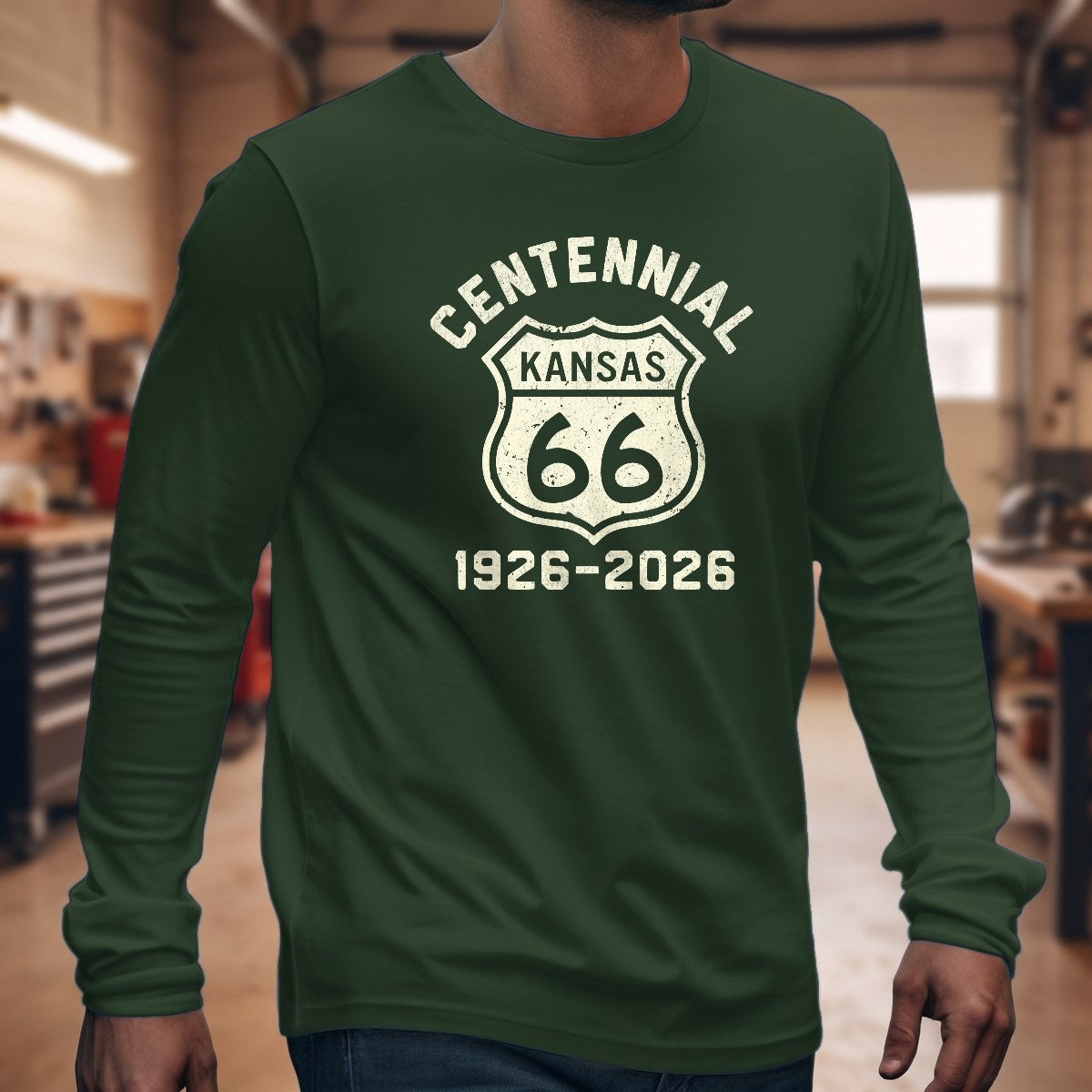 Forest Green | Front