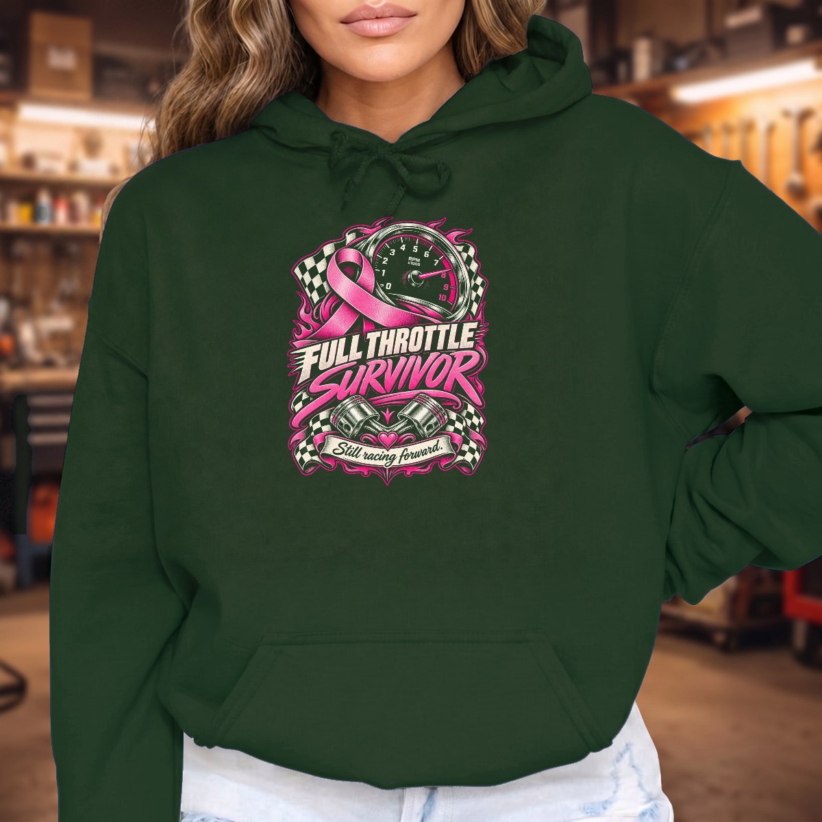Forest Green | Front