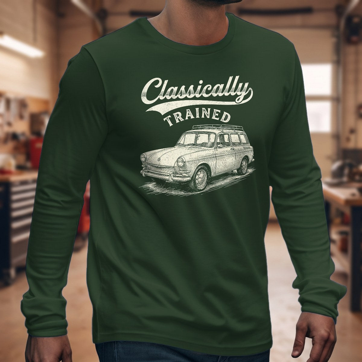 Forest Green | Front