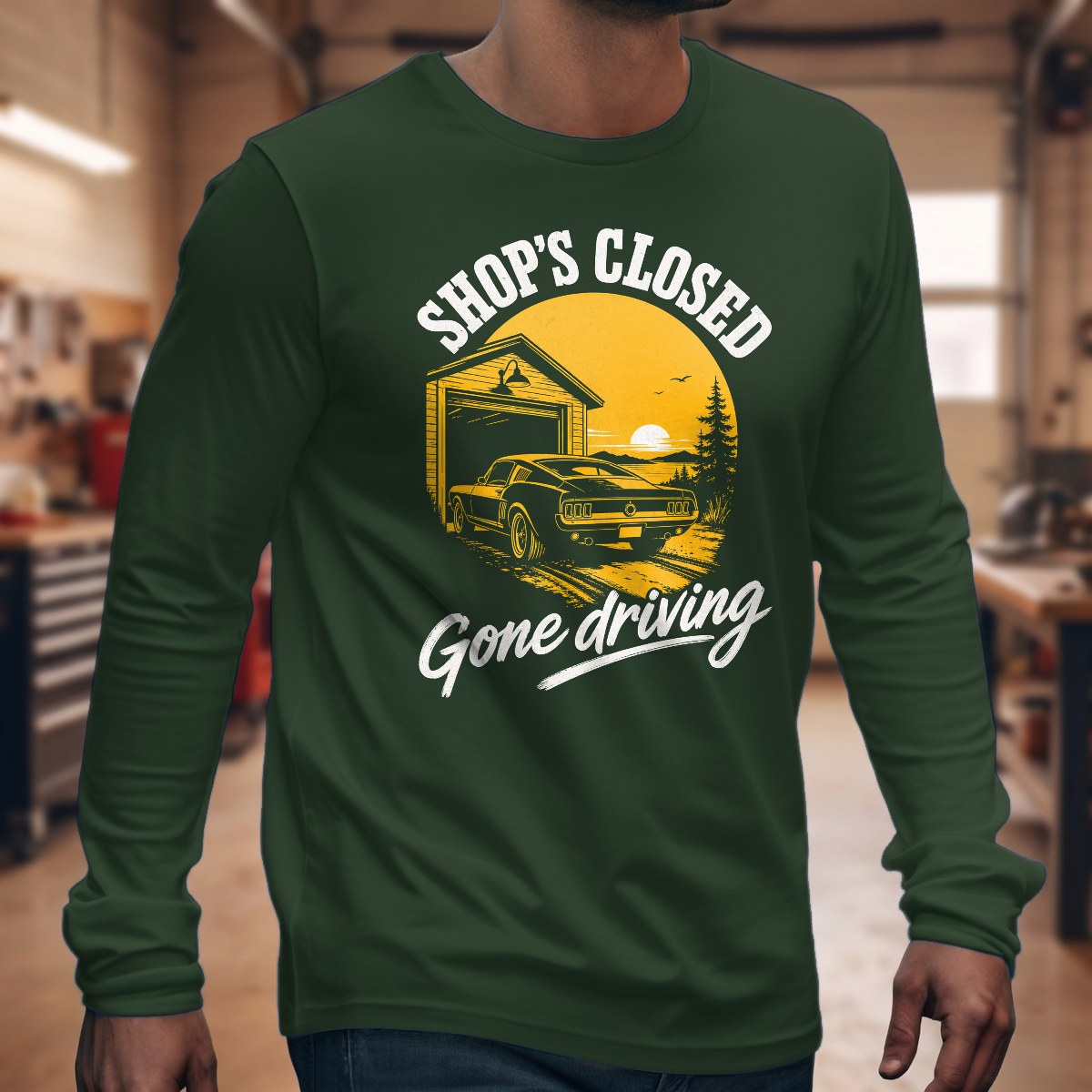 Forest Green | Front