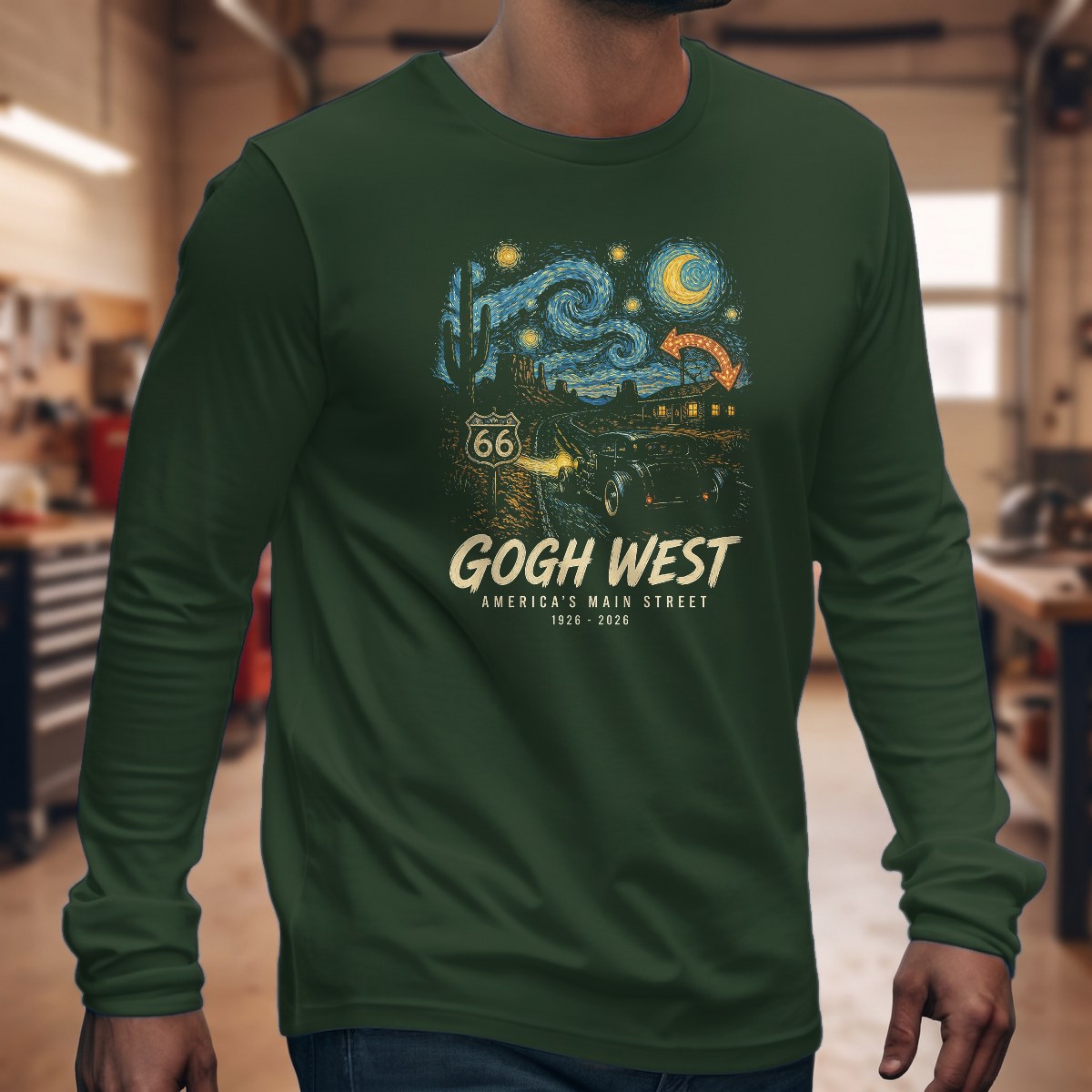 Forest Green | Front
