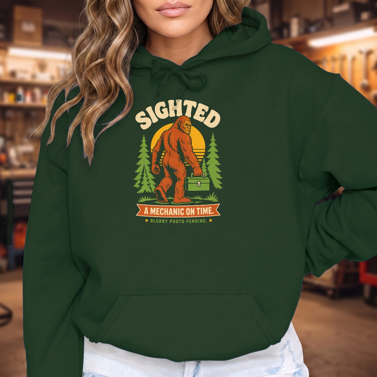 Forest Green | Front