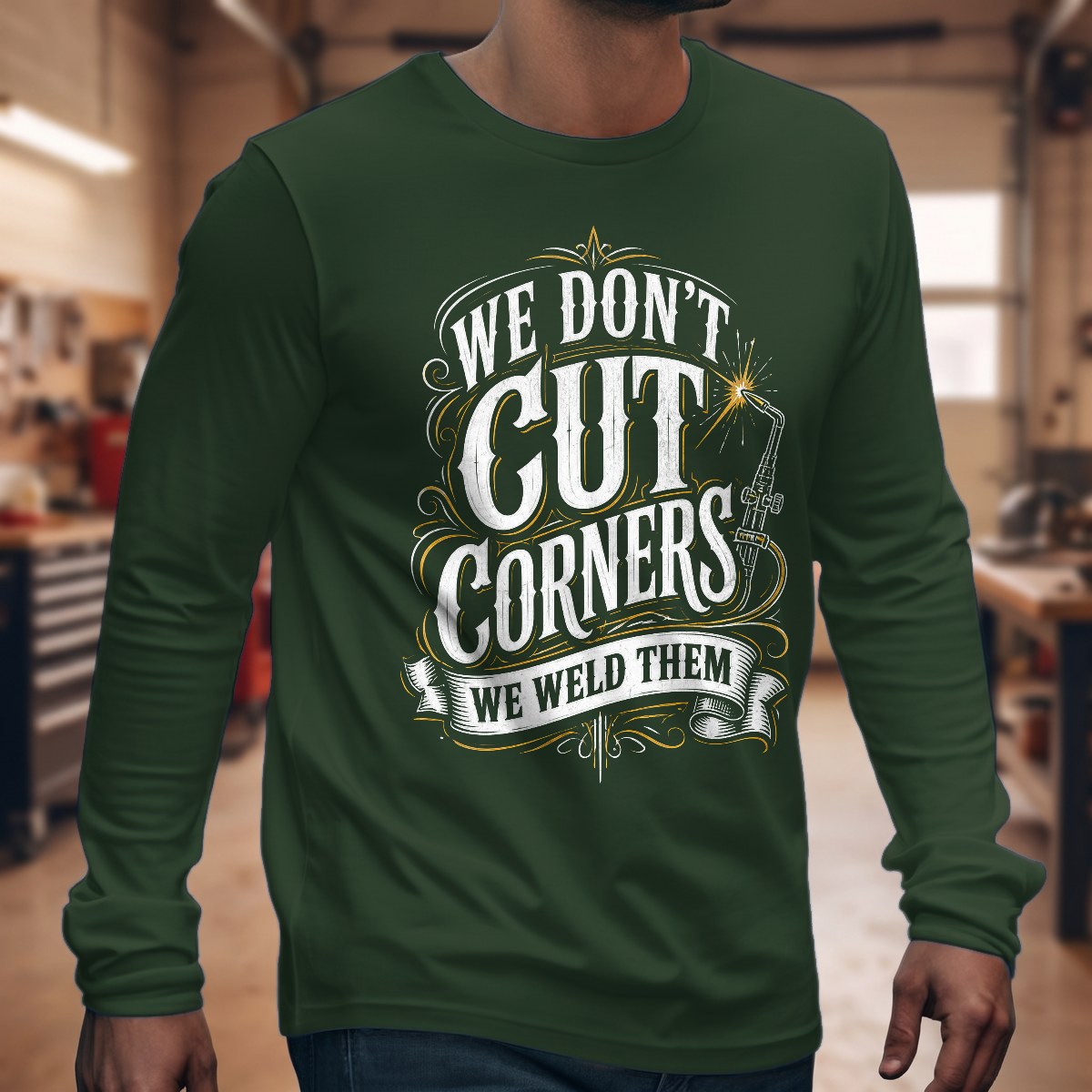 Forest Green | Front
