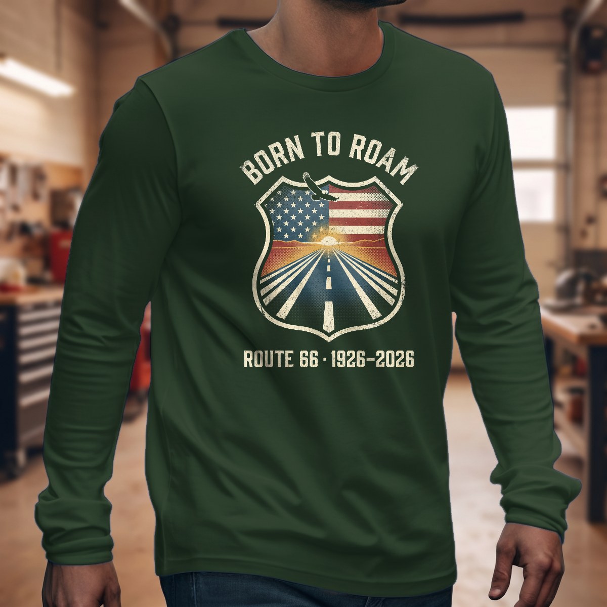 Forest Green | Front