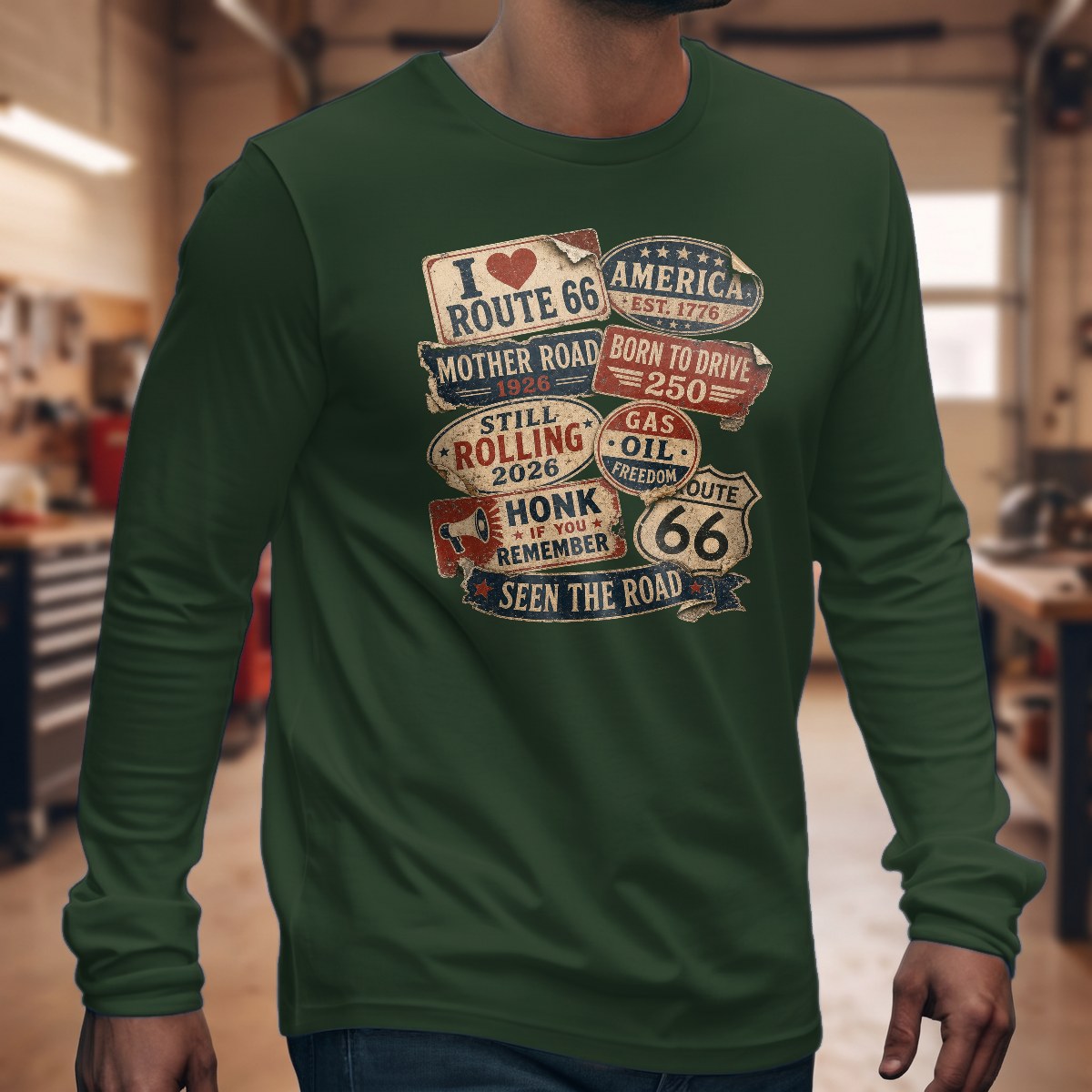 Forest Green | Front