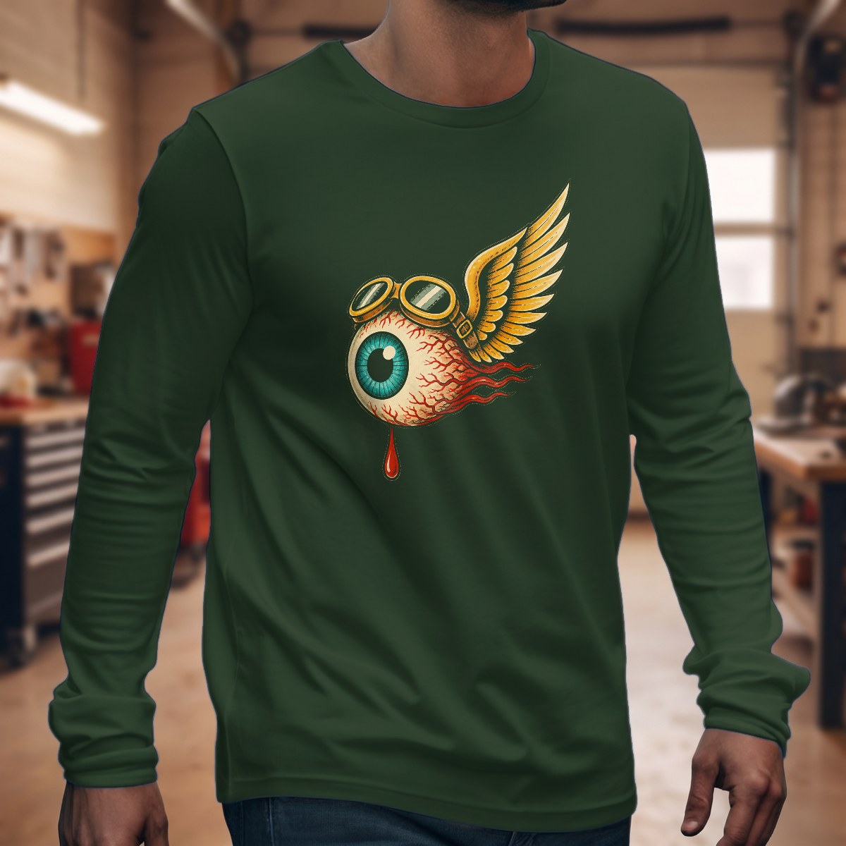 Forest Green | Front