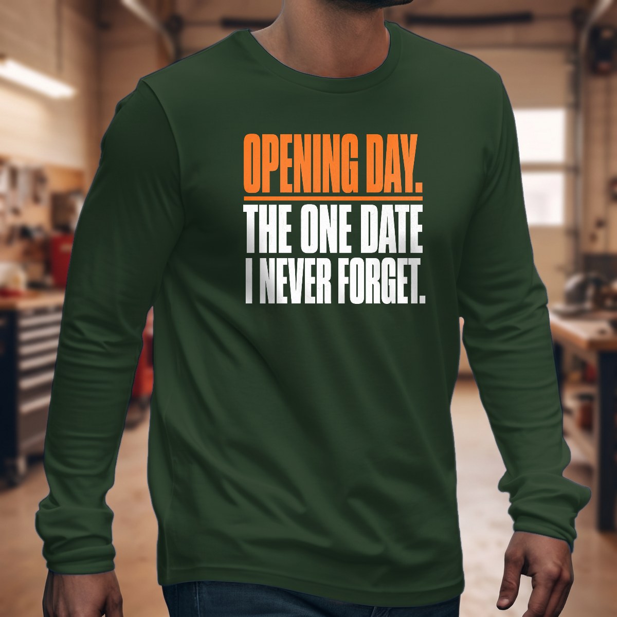 Forest Green | Front