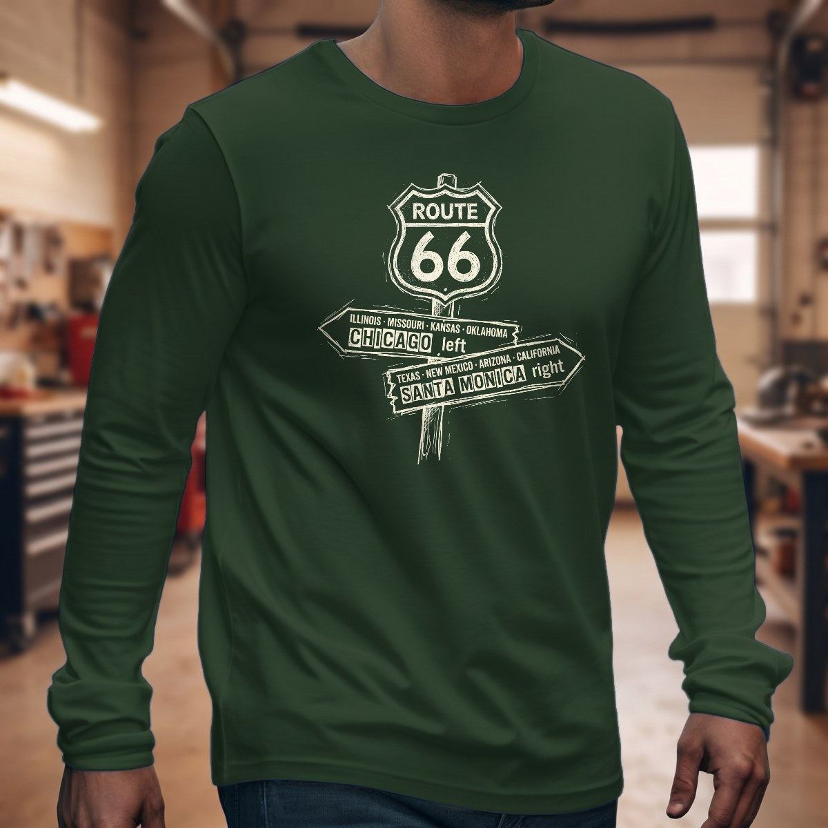 Forest Green | Front