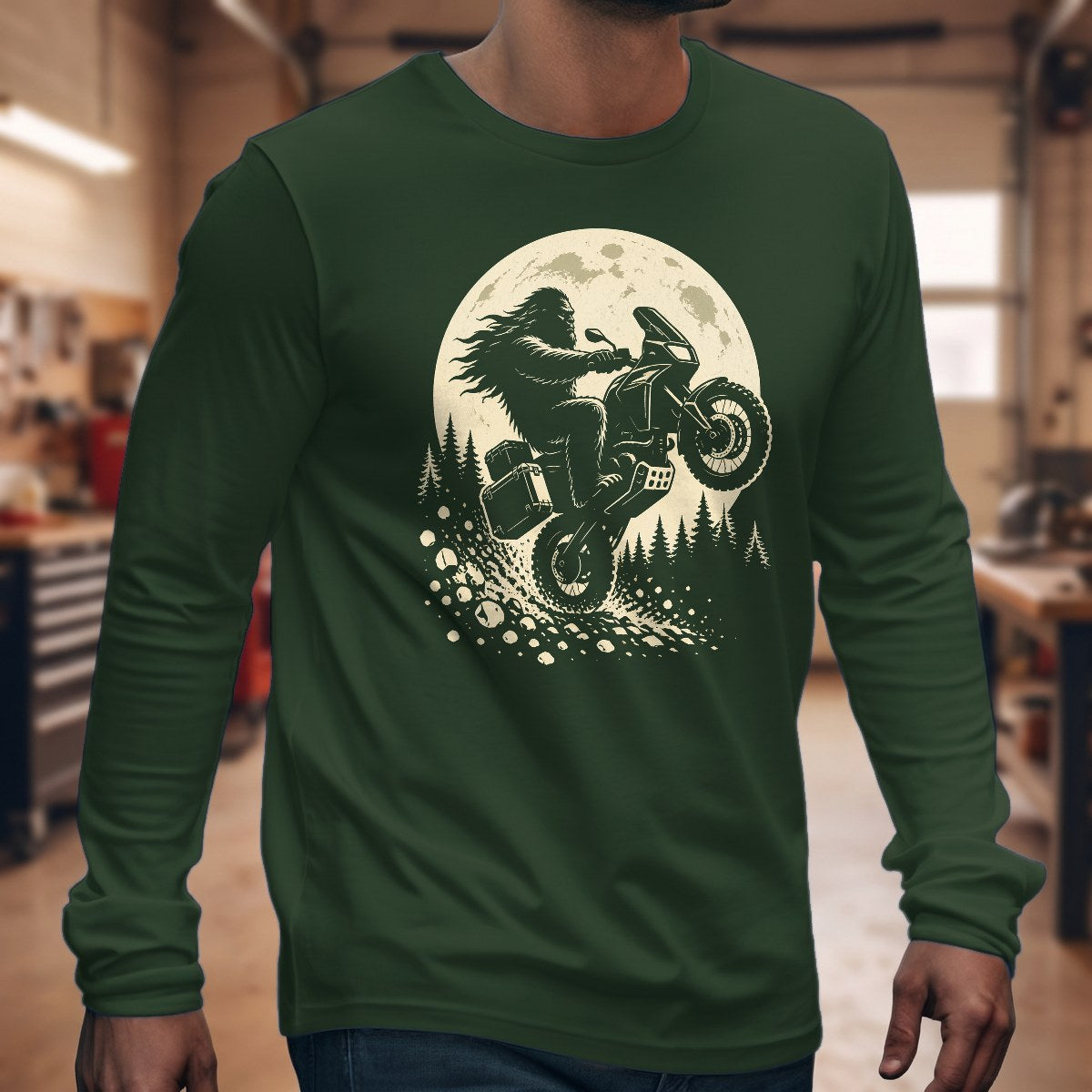 Forest Green | Front