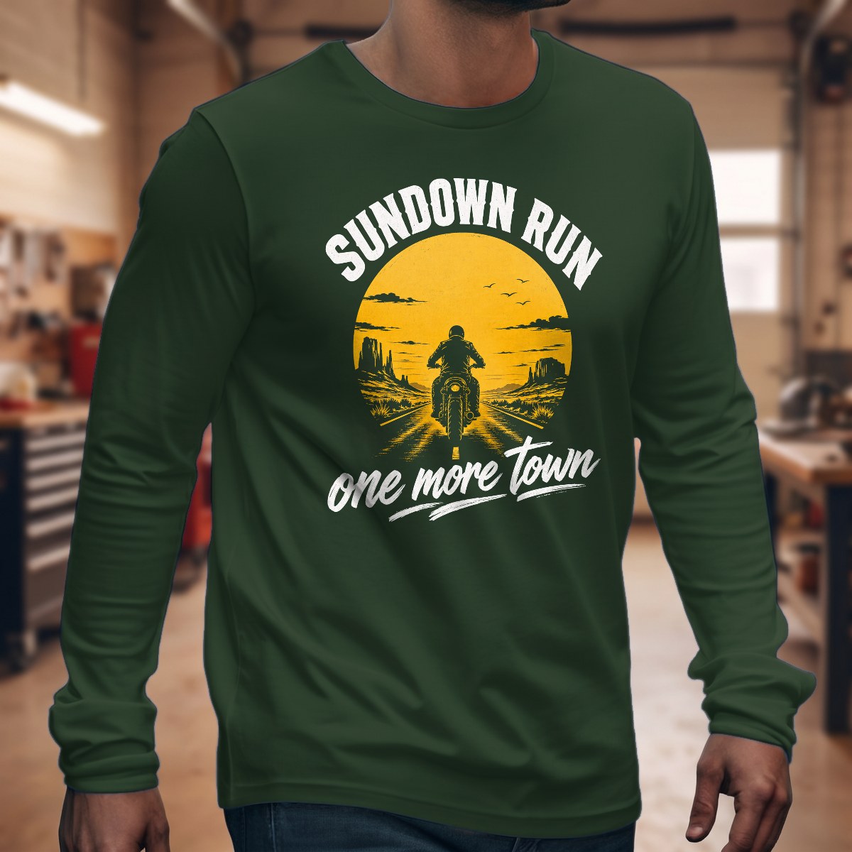 Forest Green | Front