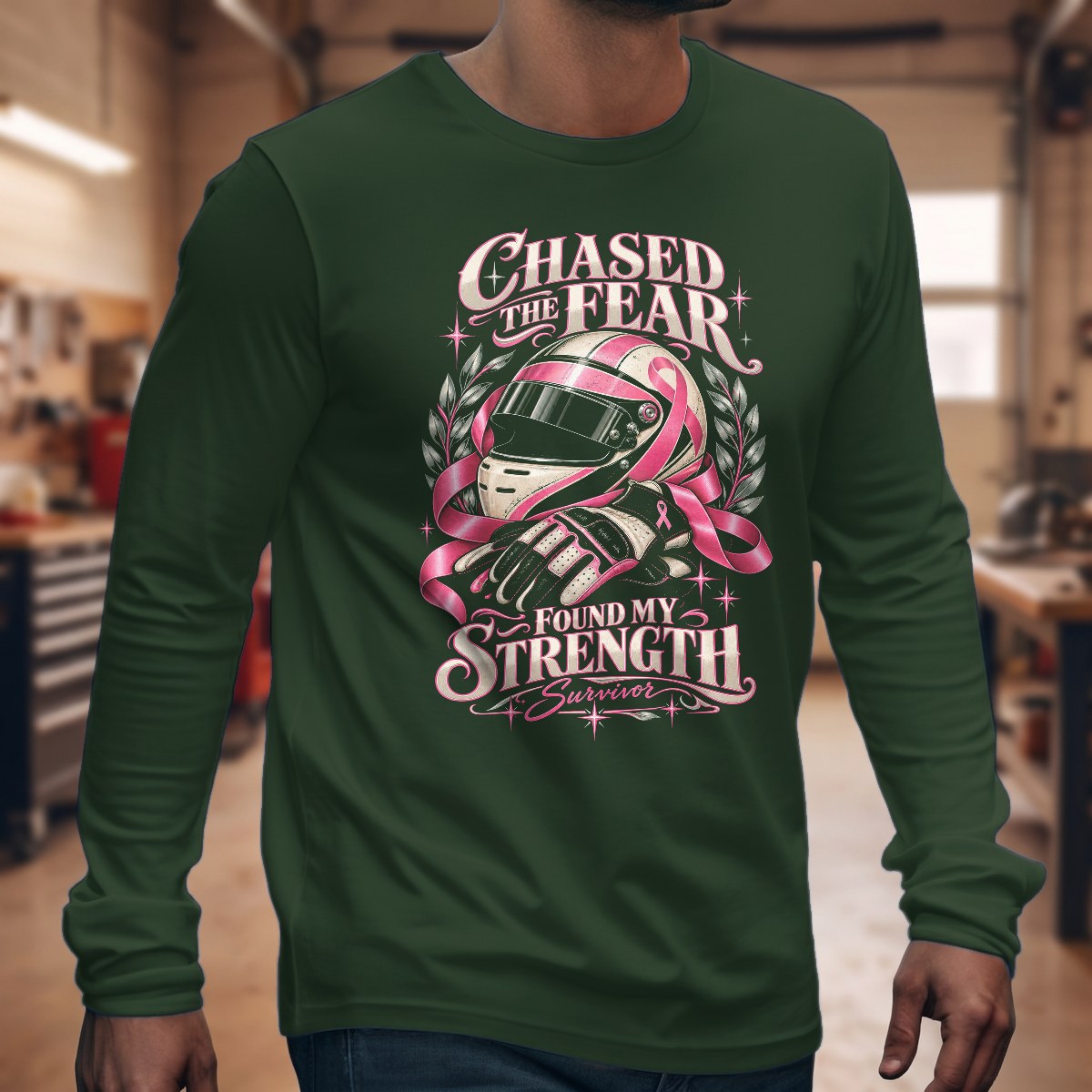 Forest Green | Front