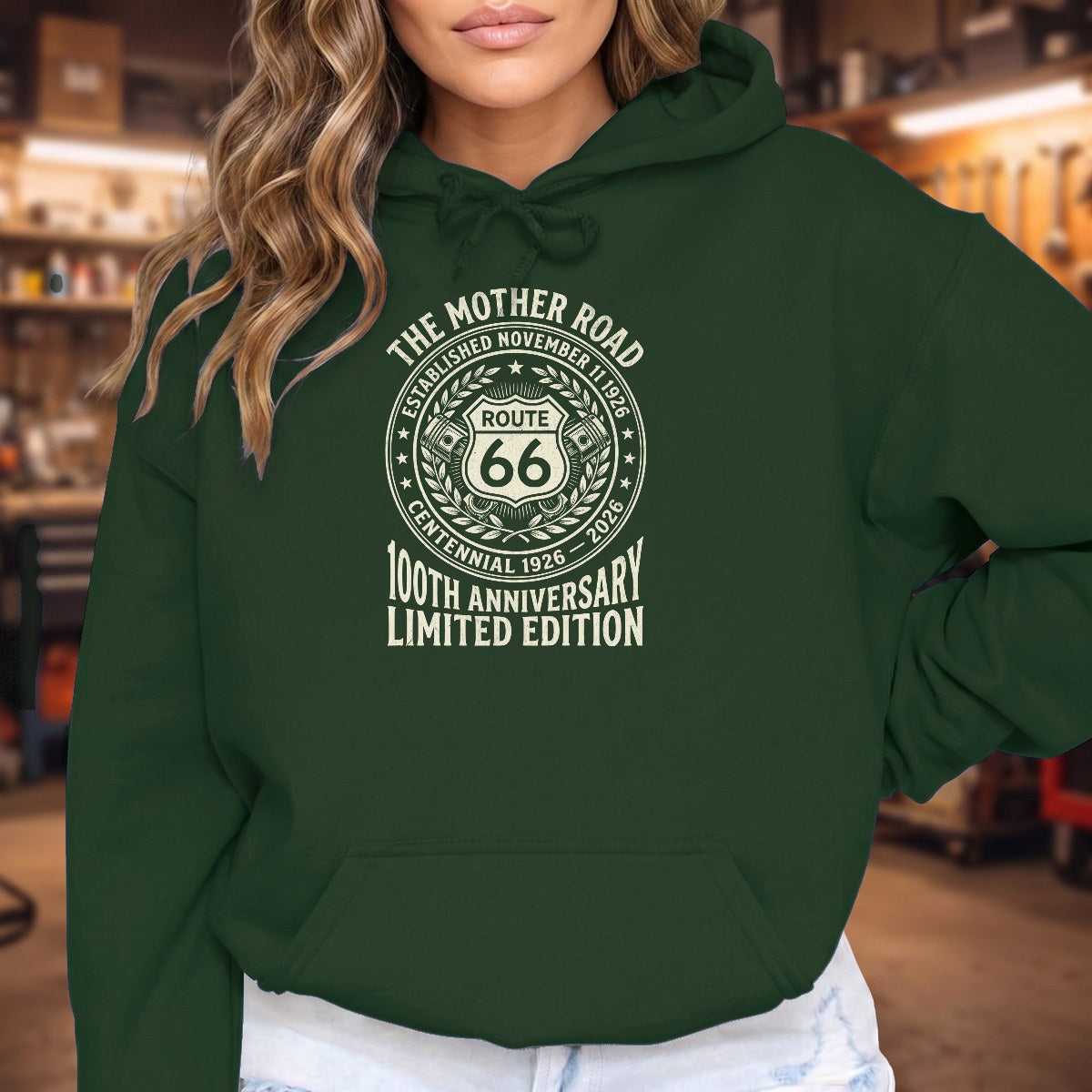 Forest Green | Front