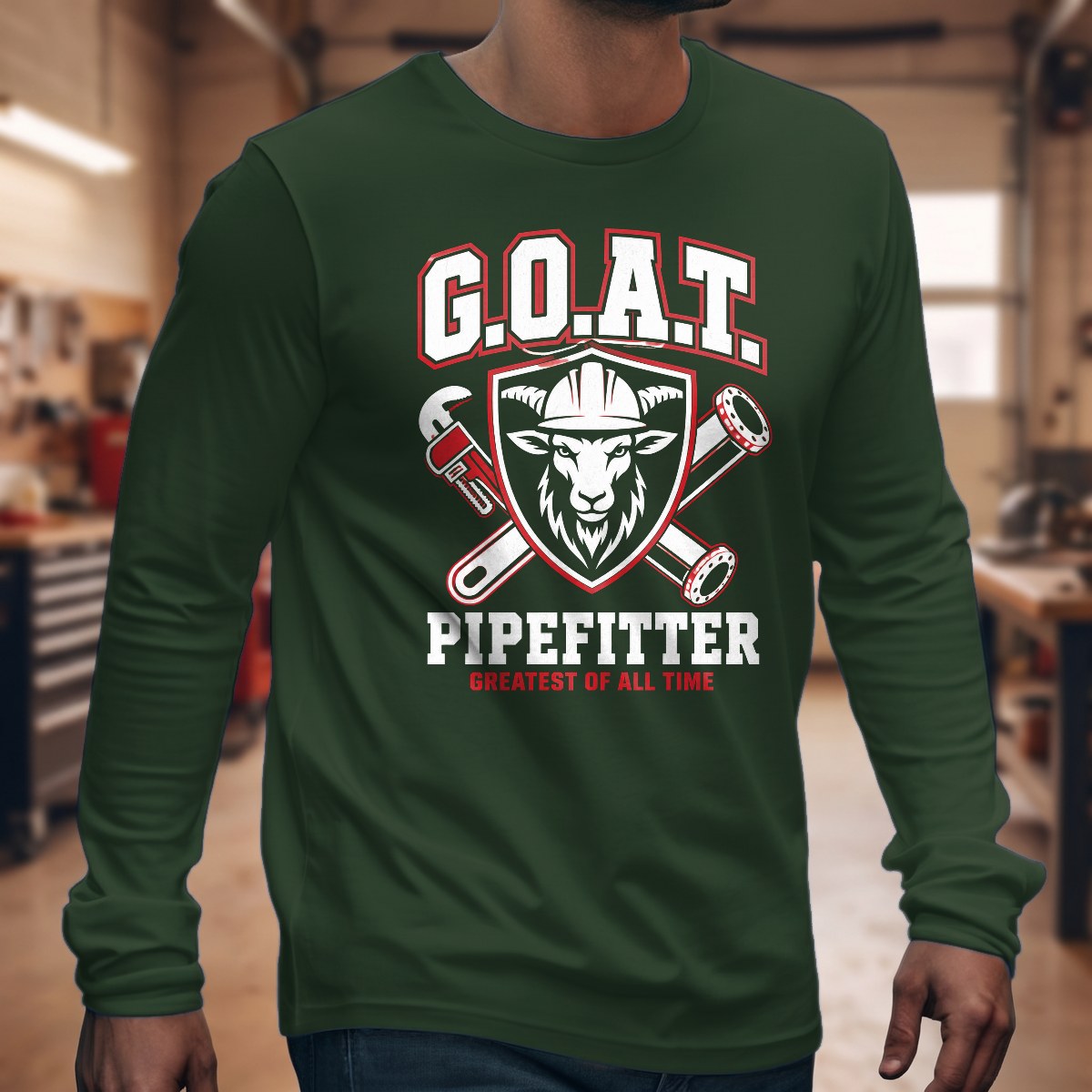 Forest Green | Front