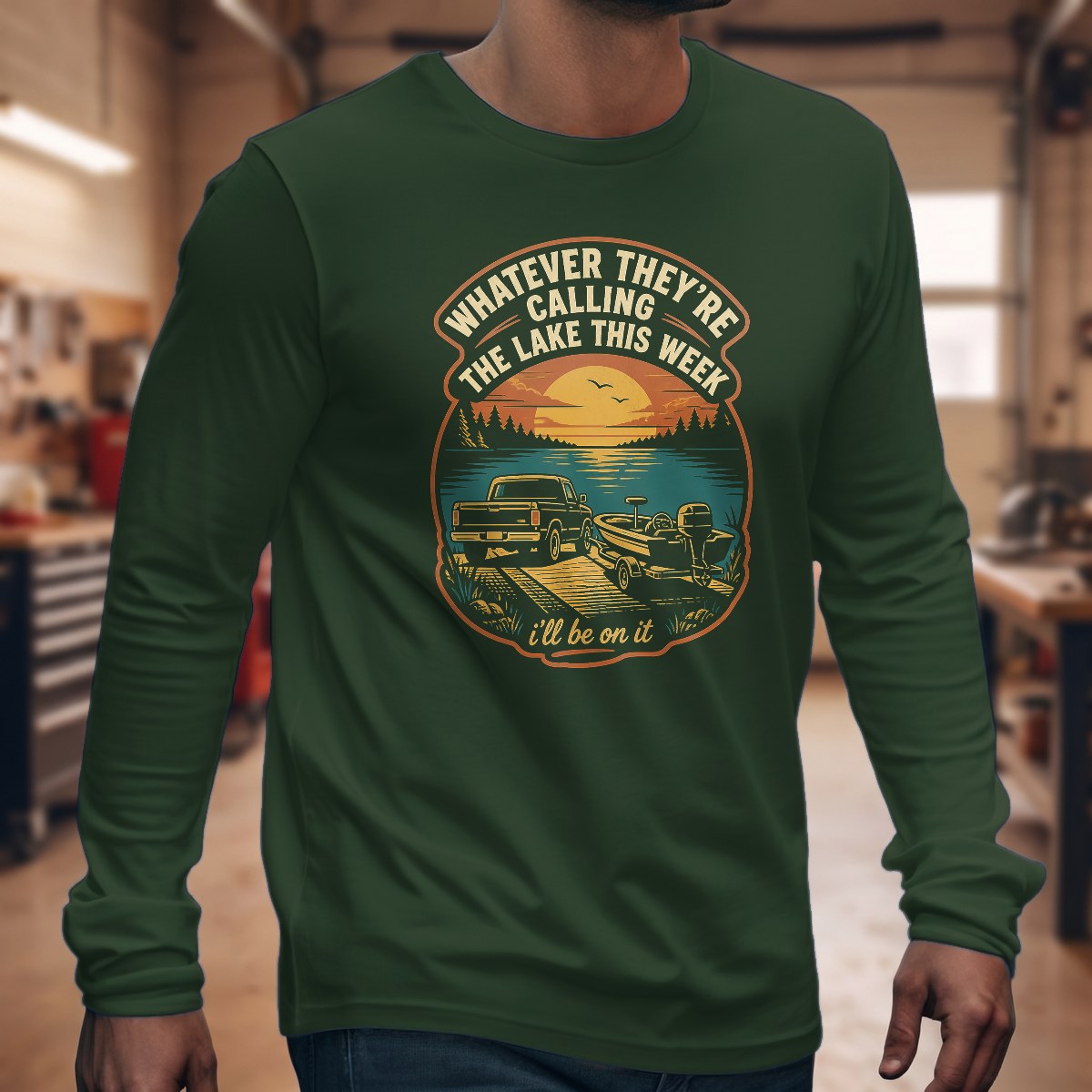 Forest Green | Front
