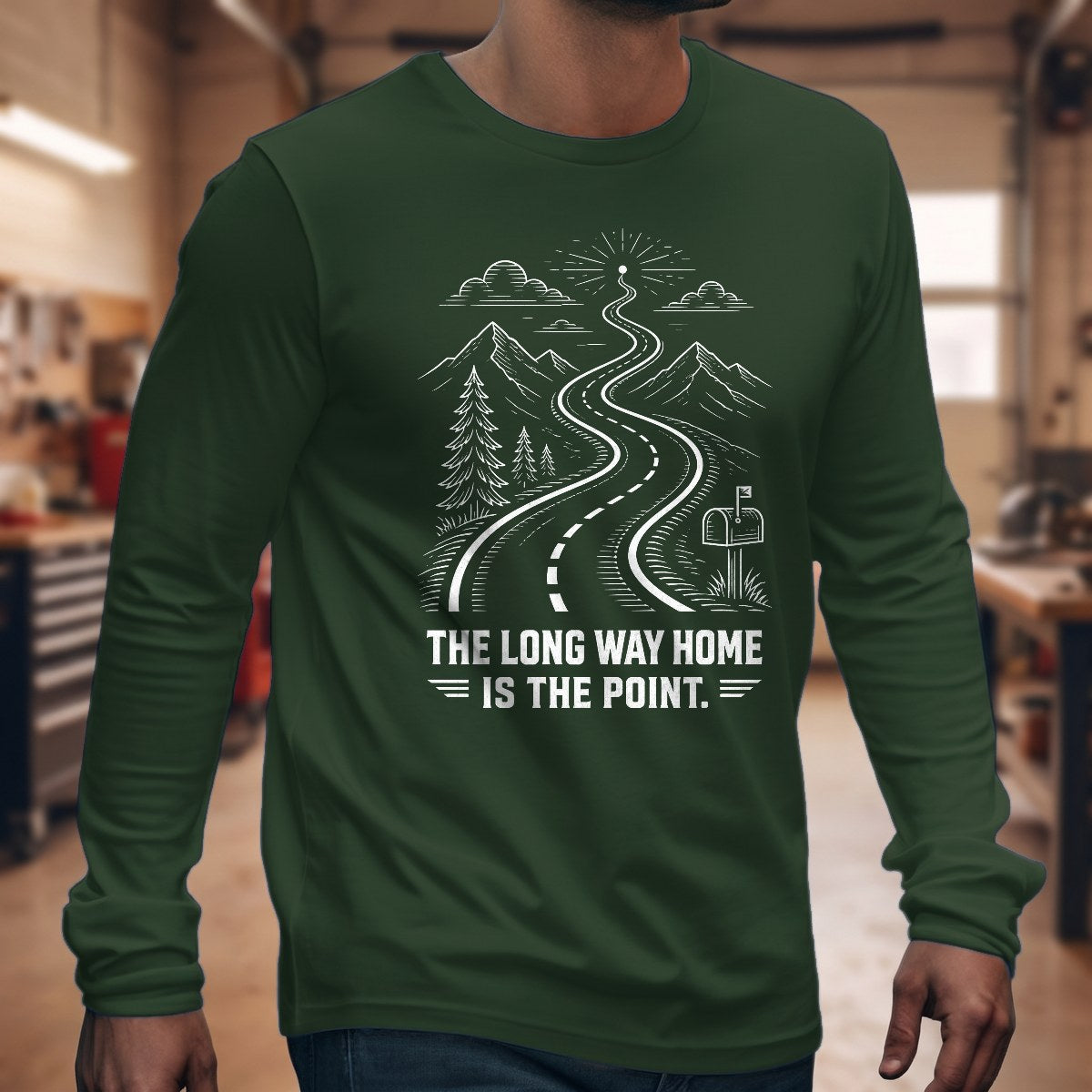 Forest Green | Front