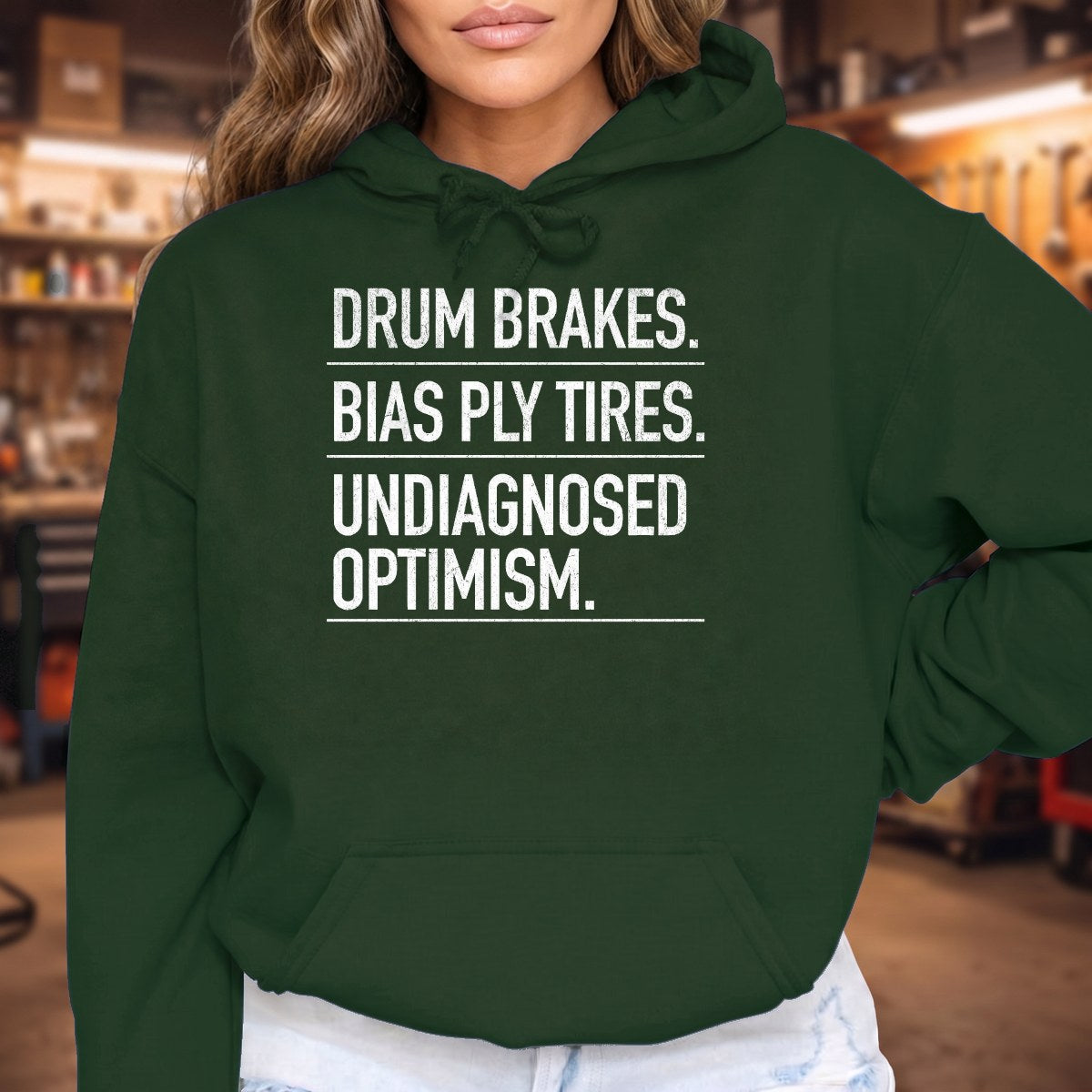 Forest Green | Front