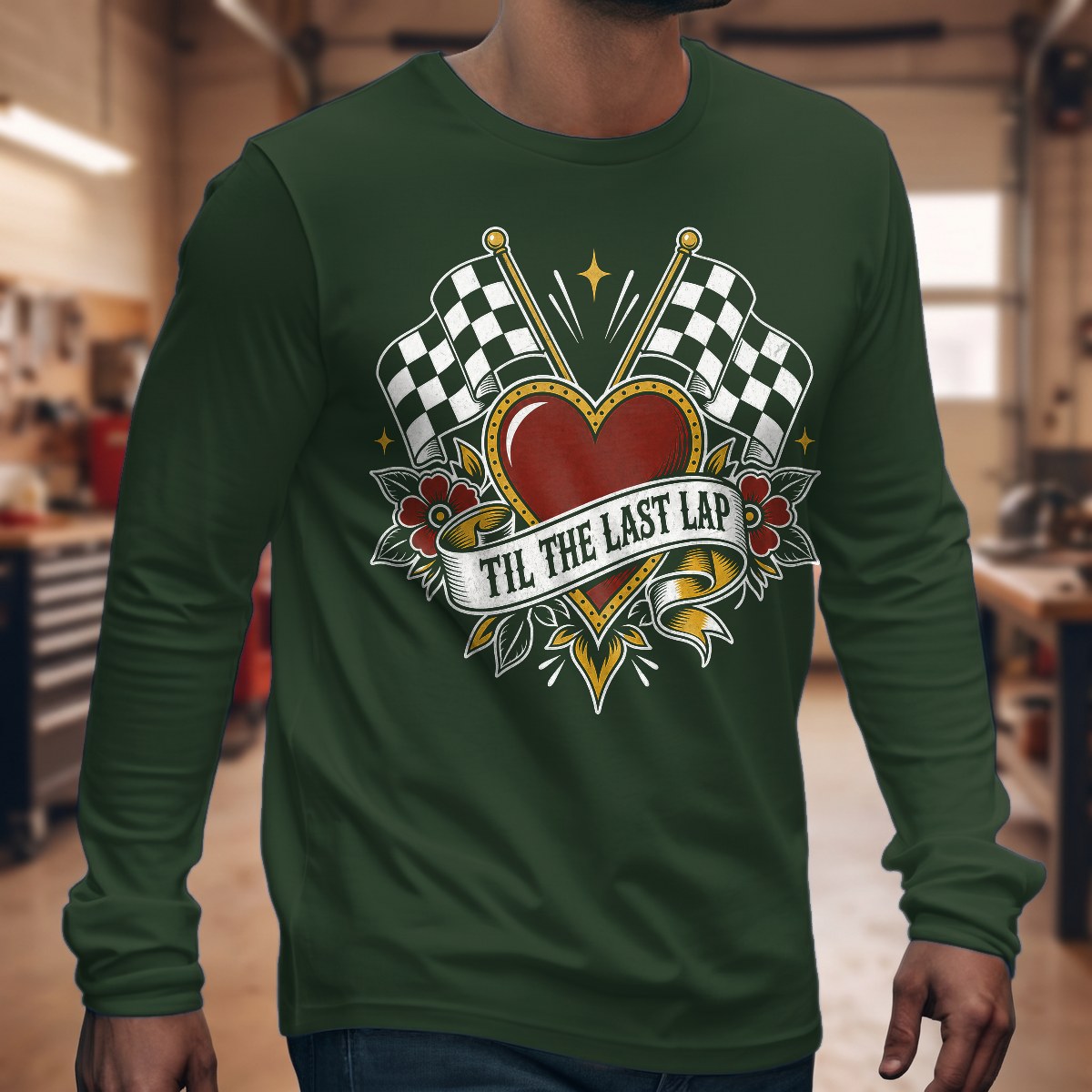 Forest Green | Front