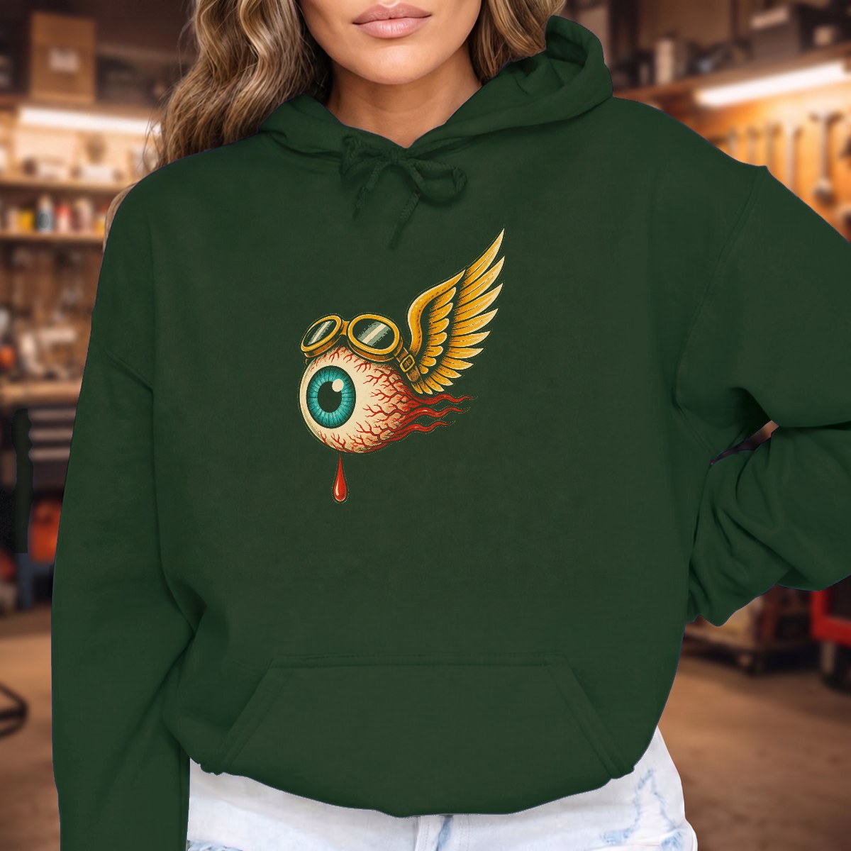 Forest Green | Front