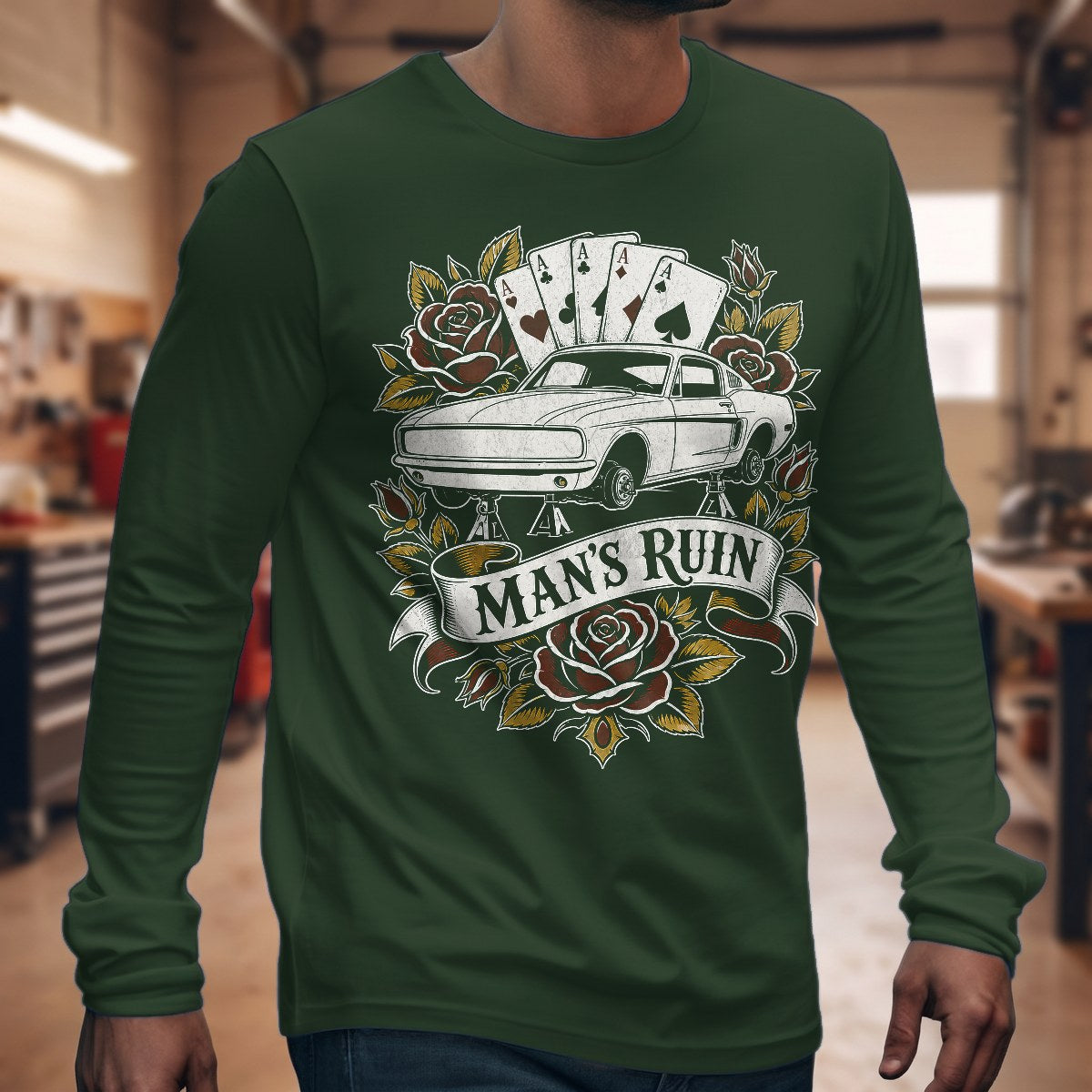 Forest Green | Front