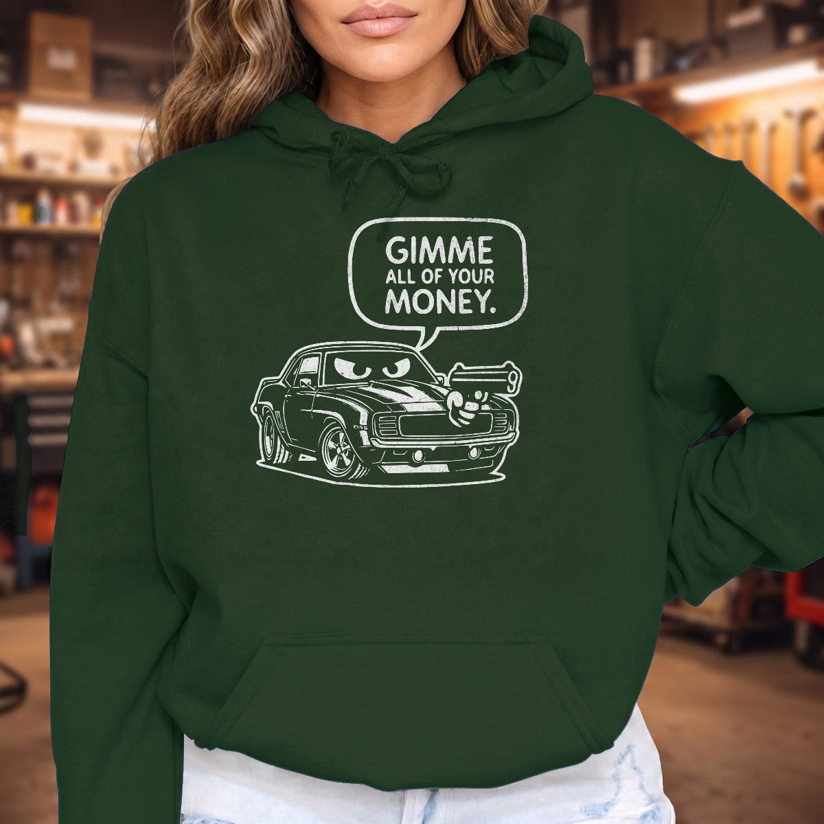 Forest Green | Front