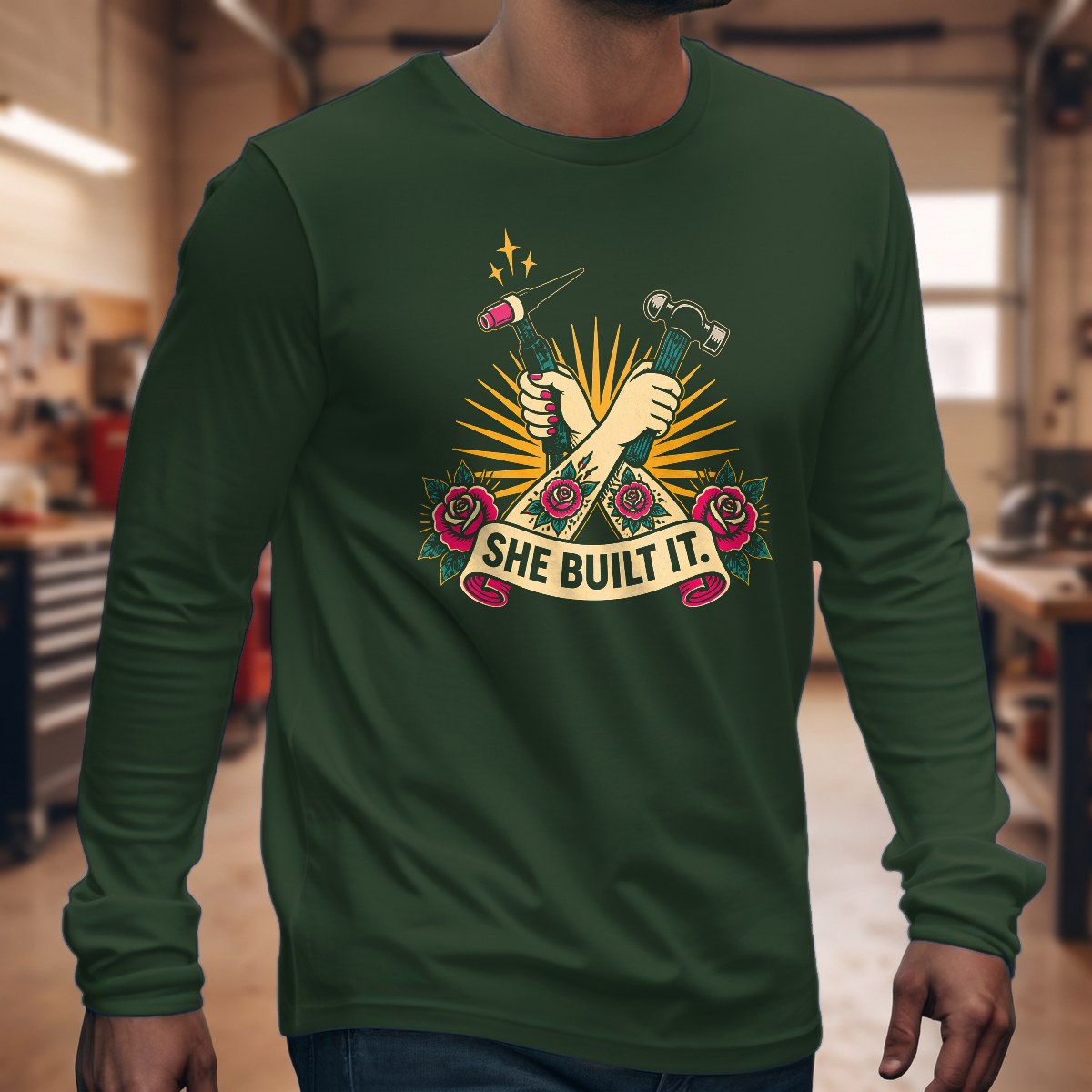 Forest Green | Front