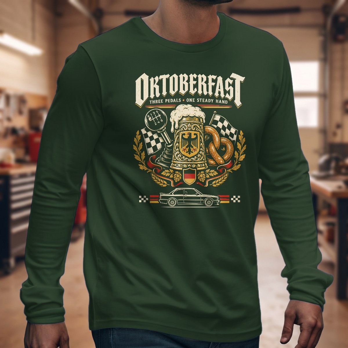 Forest Green | Front