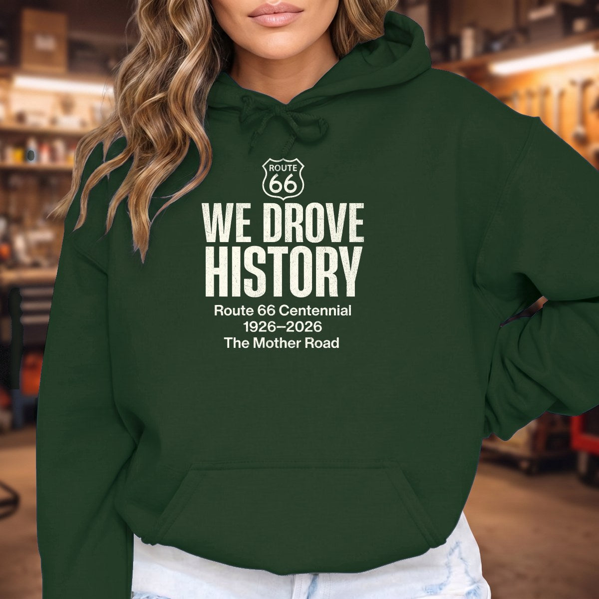 Forest Green | Front